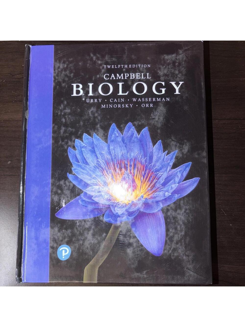 Campbell Biology 12th Ed. By Urry, Cain Etc 978-0135856024 Publisher -Pearson